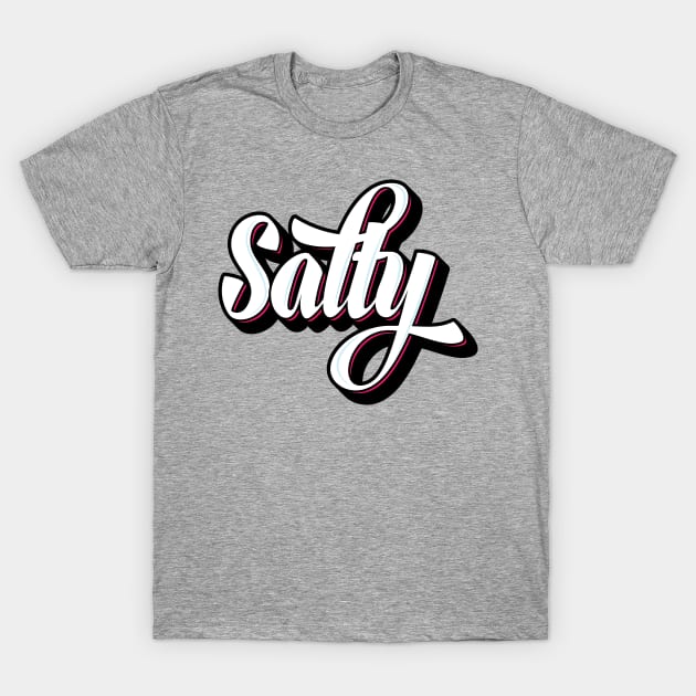 Salty Graffiti T-Shirt by BeyondTheDeck